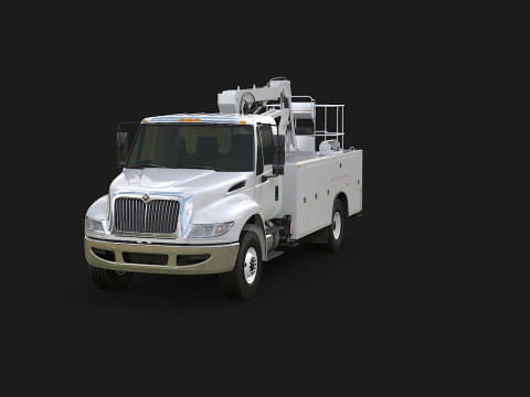 Durastar Cherry Picker 3D Model