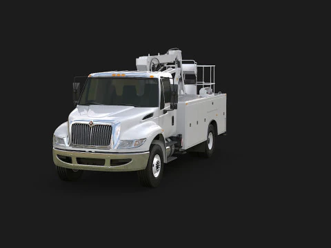 Durastar Cherry Picker 3D Model