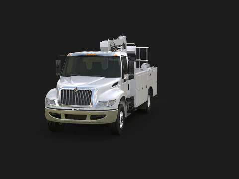 Durastar Cherry Picker 3D Model