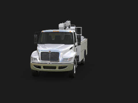 Durastar Cherry Picker 3D Model