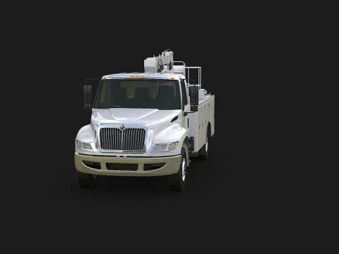 Durastar Cherry Picker 3D Model