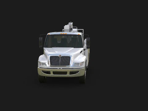 Durastar Cherry Picker 3D Model