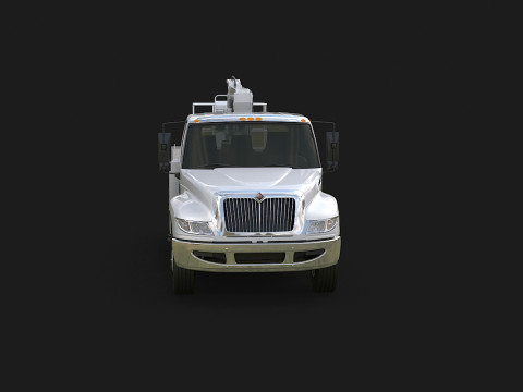 Durastar Cherry Picker 3D Model