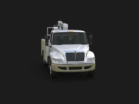 Durastar Cherry Picker 3D Model