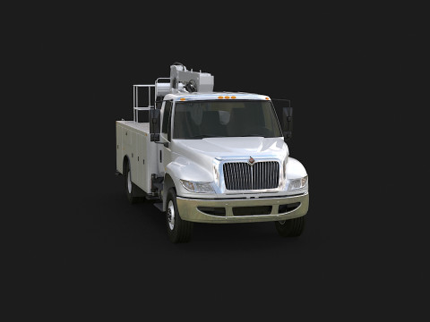 Durastar Cherry Picker 3D Model