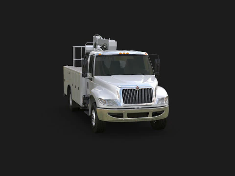 Durastar Cherry Picker 3D Model