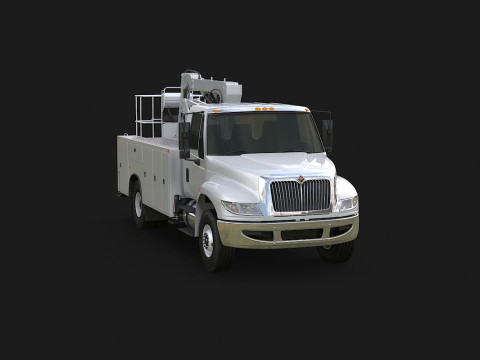 Durastar Cherry Picker 3D Model