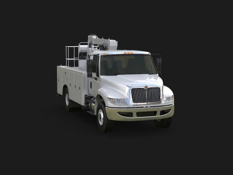 Durastar Cherry Picker 3D Model