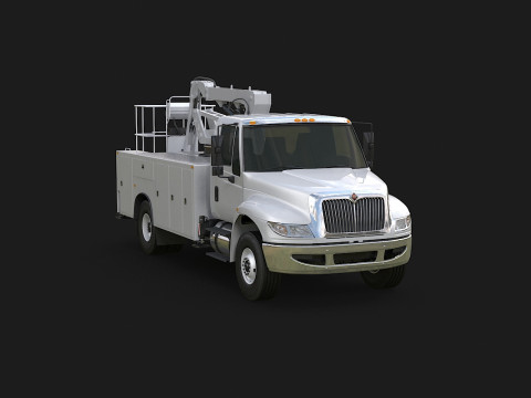 Durastar Cherry Picker 3D Model
