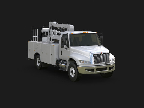 Durastar Cherry Picker 3D Model