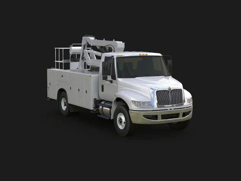 Durastar Cherry Picker 3D Model