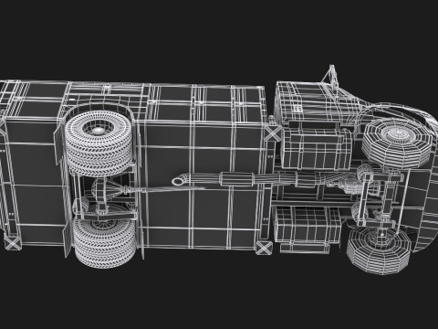 Durastar Cherry Picker 3D Model