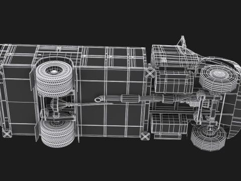 Durastar Cherry Picker 3D Model