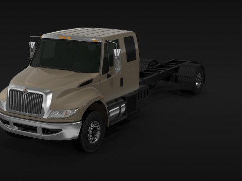 Cabina doppia Durastar Modello 3D