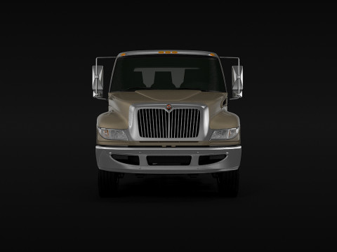 Durastar 双排座驾驶室 3D 模型