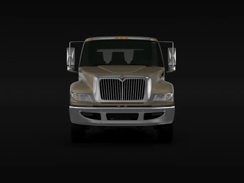 Durastar Crew Cab 3D Model