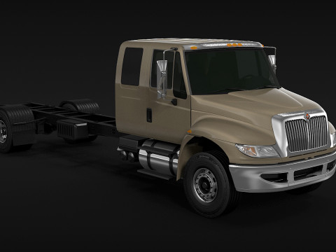 Durastar 双排座驾驶室 3D 模型