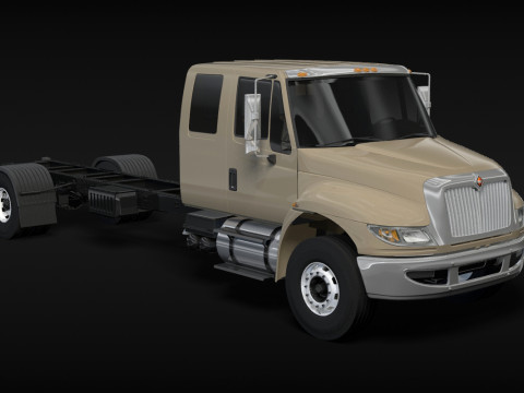 Durastar 双排座驾驶室 3D 模型