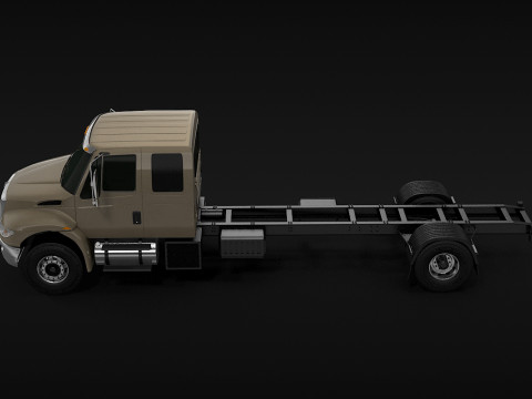 Durastar 双排座驾驶室 3D 模型