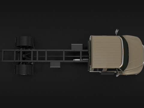 Durastar 双排座驾驶室 3D 模型