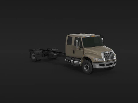 Durastar Crew Cab 3D Model