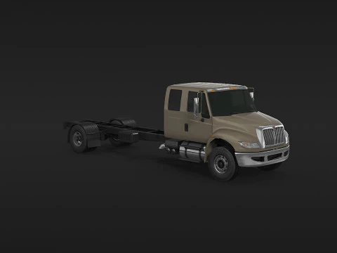 Durastar Crew Cab 3D Model