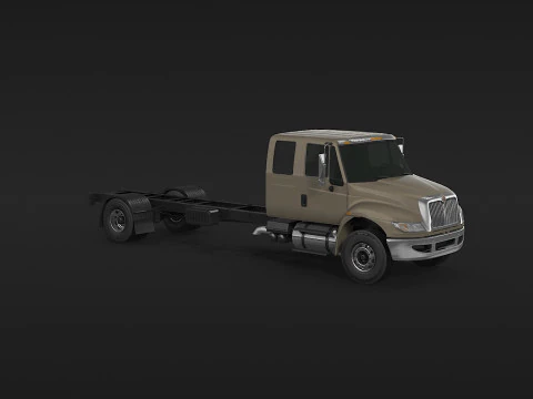 Durastar Crew Cab 3D Model