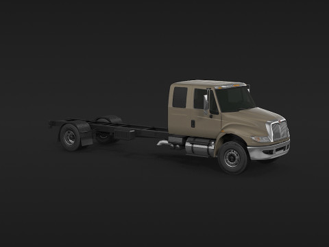 Durastar 双排座驾驶室 3D 模型