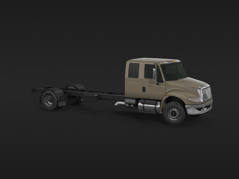 Durastar 双排座驾驶室 3D 模型