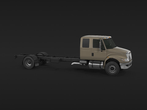 Durastar 双排座驾驶室 3D 模型