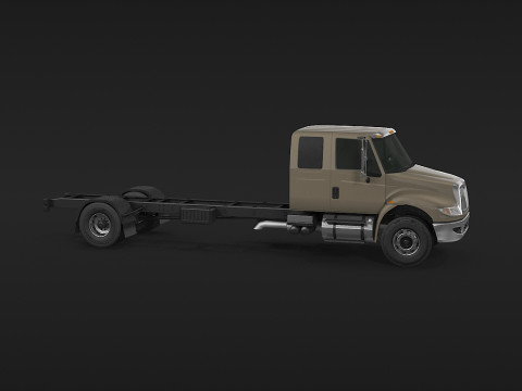 Durastar 双排座驾驶室 3D 模型