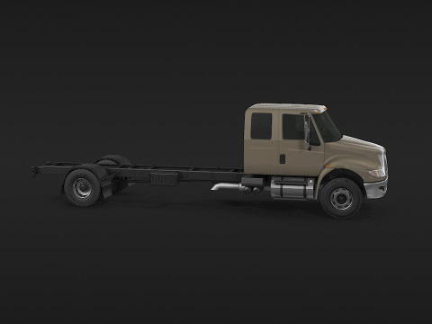 Durastar 双排座驾驶室 3D 模型