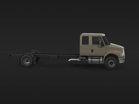 Durastar Crew Cab 3D Model