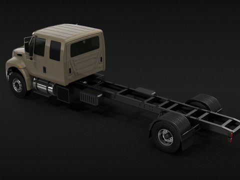 Durastar 双排座驾驶室 3D 模型