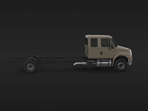 Durastar Crew Cab 3D Model