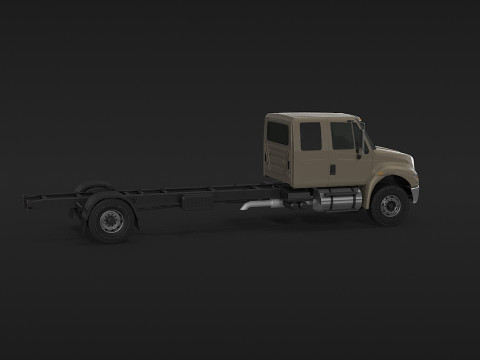 Durastar 双排座驾驶室 3D 模型