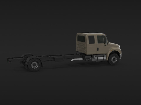 Durastar 双排座驾驶室 3D 模型