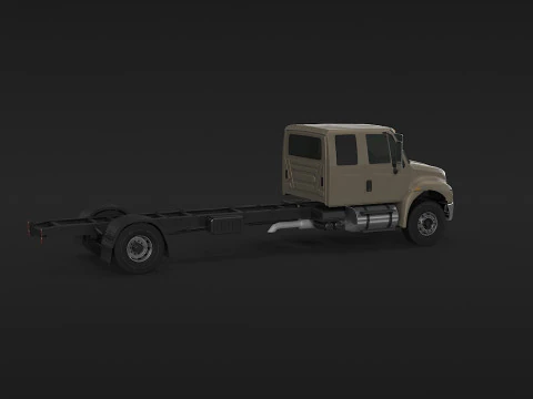 Durastar Crew Cab 3D Model
