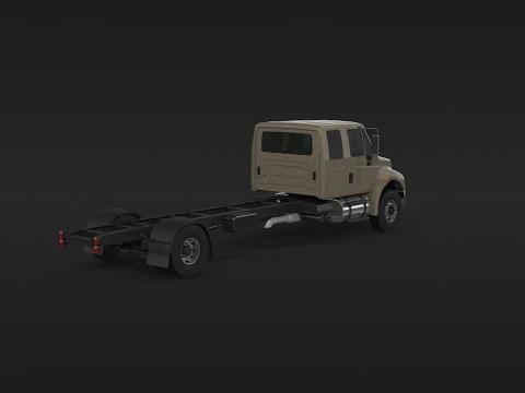 Durastar Crew Cab 3D Model