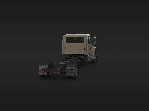 Durastar Crew Cab 3D Model