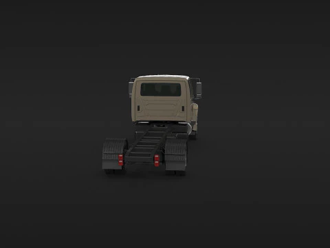 Durastar Crew Cab 3D Model