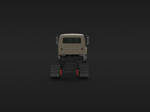 Durastar Crew Cab 3D Model