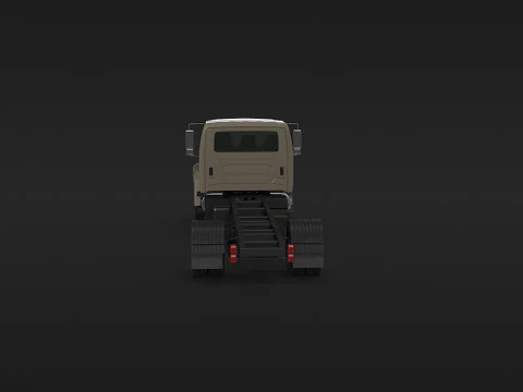 Durastar Crew Cab 3D Model