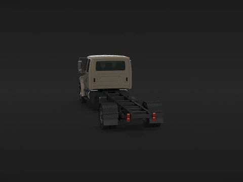Durastar Crew Cab 3D Model