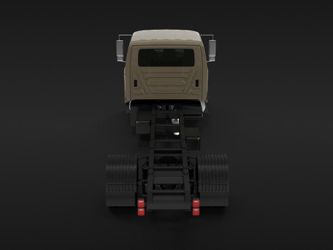 Durastar 双排座驾驶室 3D 模型