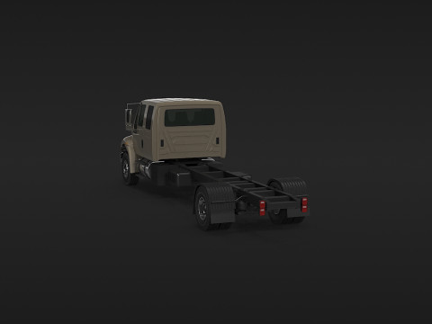 Durastar 双排座驾驶室 3D 模型