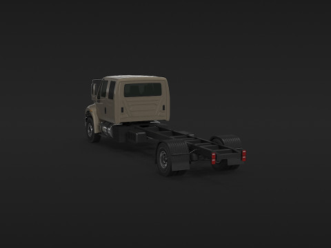 Durastar 双排座驾驶室 3D 模型