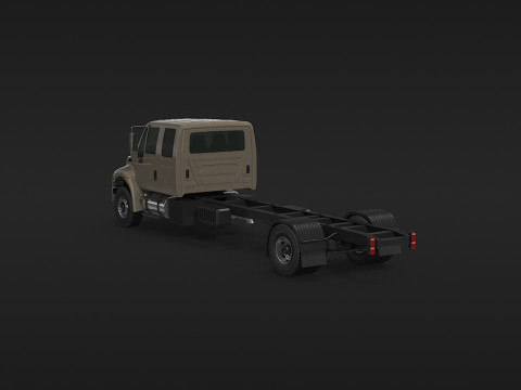 Durastar 双排座驾驶室 3D 模型