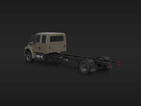 Durastar 双排座驾驶室 3D 模型