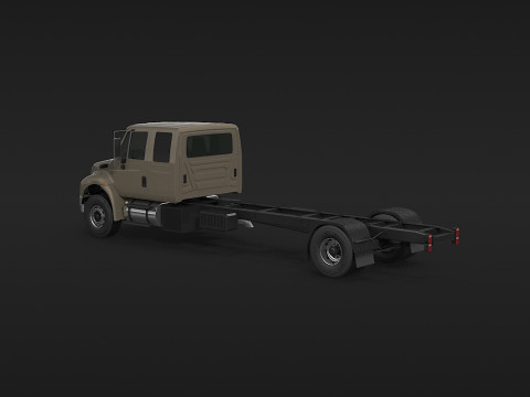 Durastar 双排座驾驶室 3D 模型